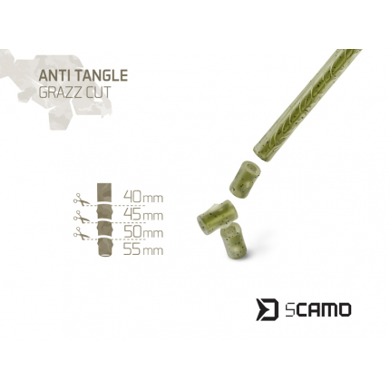 Delphin Převleky Proti Zamotání sCAMO GRAZZ Cut 40-55 mm 10 ks
