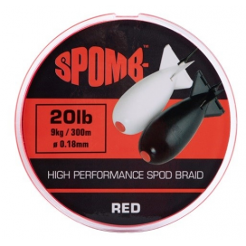 Spomb Šnúra Braid 300m 9kg 20lb 0,18mm