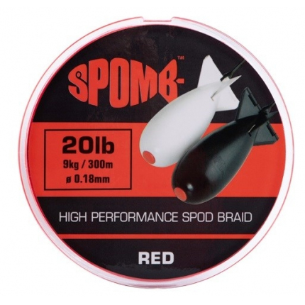 Spomb Šnúra Braid 300m 9kg 20lb 0,18mm
