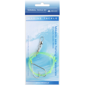 Mikado morský náväzec simple boom rig 0.60mm háčik: 1/0 1 ks