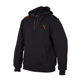 Fox Mikina Collection Orange Black Hoodie