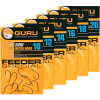 Guru Tackle Háčik LWG Feeder Special (Barbed/Eyed)