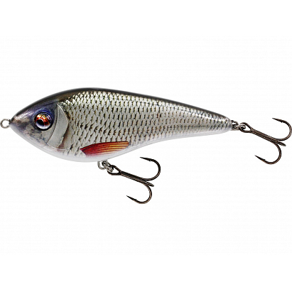 Westin Wobler Swim Glidebait Sinking 10 cm 34 g Real Roach Westin Wobler Swim Glidebait Sinking 10 cm 34 g Real Roach