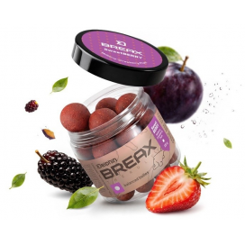 Delphin Vyvážené Boilies BreaX SweetBERRY Moruše Jahoda Švestka 100 g Delphin Vyvážené Boilies BreaX SweetBERRY Moruše Jahoda Švestka 100 g