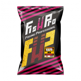 Fish Pro krmítková zmes kapor med 1kg