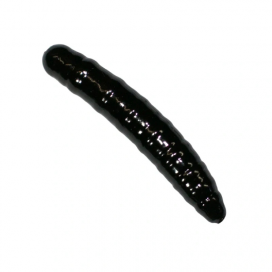 Revol Baits nástraha Larva 35mm príchuť syr-cesnak, farba čierna 15ks