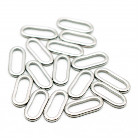 Taska obratlíky, krúžky - Oválny krúžok 6mm 50ks Taska obratlíky, krúžky - Oválny krúžok 6mm 50ks