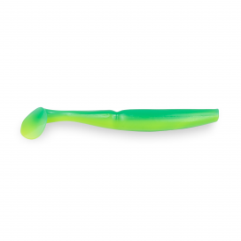 YACCUZA PHANTOM - YACCUZA nástrahy - PHANTOM fish Ultra Yellow/Green 11cm 11g 4ks