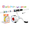 Detský set Delphin YUPIE ‎ 240cm + 3T + 0,25mm