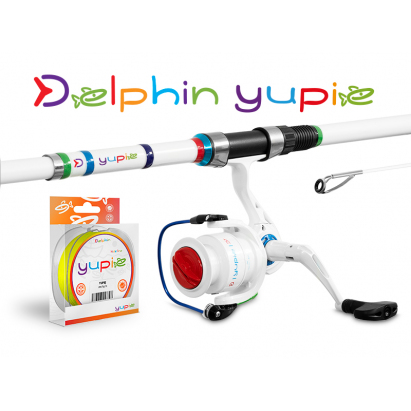 Detský set Delphin YUPIE ‎ 240cm + 3T + 0,25mm