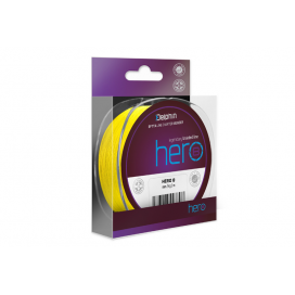 Fin Šnúra Hero 8 Fluo Yellow