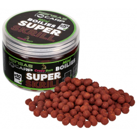Sensas Boilies Mini Crazy Super Krill 80g