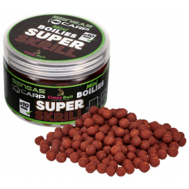 Sensas Boilies Mini Crazy Super Krill 80g Sensas Boilies Mini Crazy Super Krill 80g