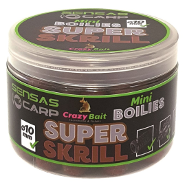Sensas Boilies Mini Crazy Super Krill 80g