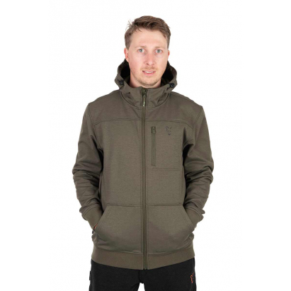 Fox Collection Soft Shell Jacket Green & Black