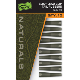 Fox Převleky Naturals Slik Lead Clips Tail Rubbers Size 7 Fox Převleky Naturals Slik Lead Clips Tail Rubbers Size 7