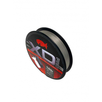 Spomb Splétaná Šňůra XD Pro Braid Grey 0,14 mm 300 m