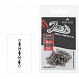 Mikado Obratlík Jaws Triple Swivels 5 Ks 35kg