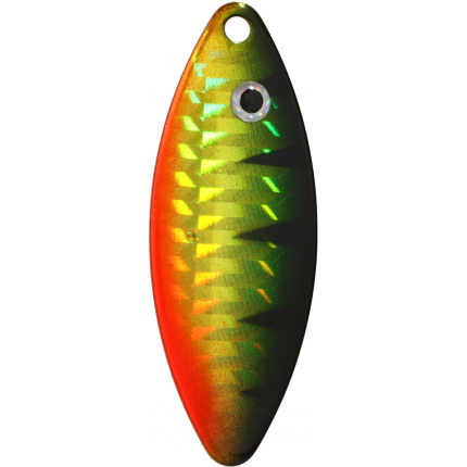 Mikado trblietka stream veľ. 4 strieborná /62 holo 1 ks