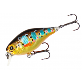 Mikado wobler fishunter bold head 4cm/brown trout plávajúci 1 ks