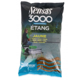 Sensas Kŕmenie 3000 Etang Yellow 1kg