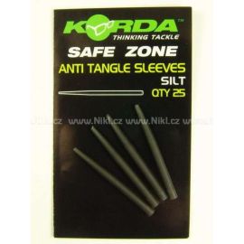 Korda Anti Tangle Hooklink Sleeves Typ: Prevleky na obratlíky - Anti Tangle Sleeves Weedy Green 25 ks