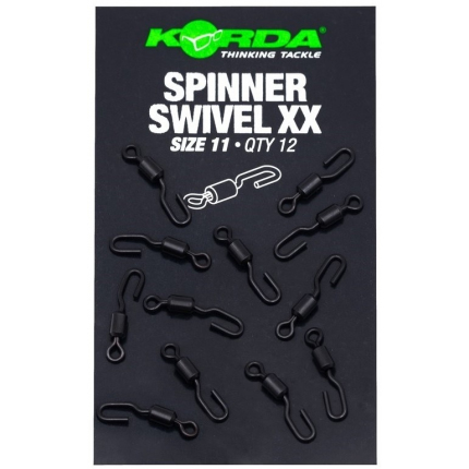 Korda Obratlík Spinner Swivel XX Veľkosť 11