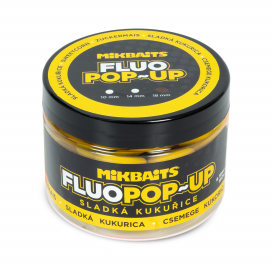Mikbaits Plovoucí Fluo Boilie 150ml 18mm Mikbaits Plovoucí Fluo Boilie 150ml 18mm
