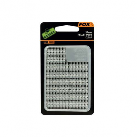 Fox Zarážky Edges Pellet Pegs Clear 11mm