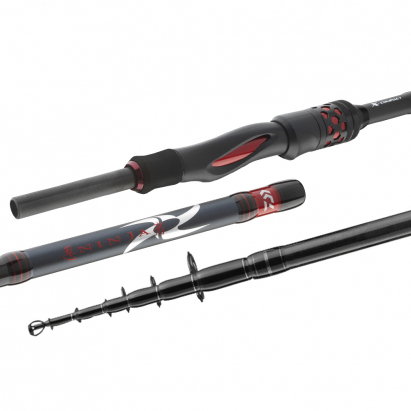 Daiwa Prút Ninja X Compact Spin 2,25 m 5-30 g