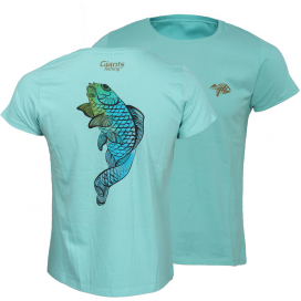 Giants fishing Tričko dámske zelené Koi kapor|veľ. XS