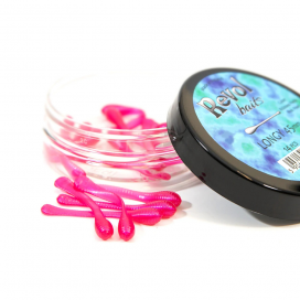 Revol Baits nástraha Longi 45mm príchuť krevetka, farba ružová perleť 14ks