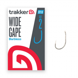 Trakker Háčky Wide Gape Hooks Barbless 10ks