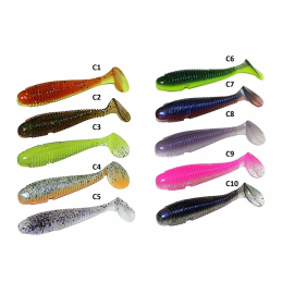 Zfish Gumová Nástraha Worm Shad 9,5cm 4ks