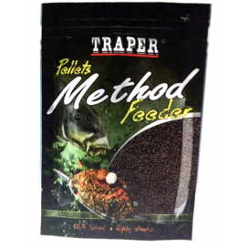 Traper Pelety Method Feeder Cesnak 2mm 500g