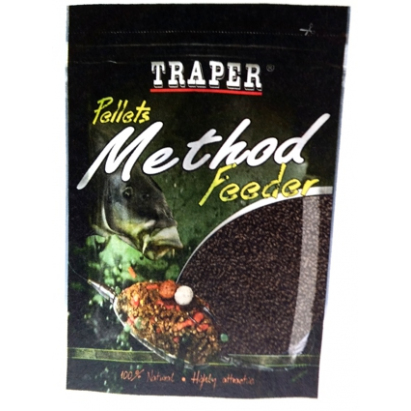 Traper Pelety Method Feeder Cesnak 2mm 500g
