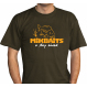 Mikbaits Tričko Fans Team Zelené L