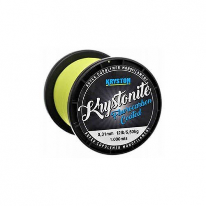Kryston vlasce - Krystonite Super Mono 0,31mm 12lb 1000m fluo Kryston vlasce - Krystonite Super Mono 0,31mm 12lb 1000m fluo