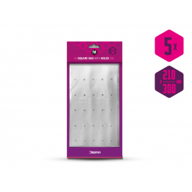 PVA sáčok hranatý s otvormi Delphin PVA n'tastic XXL / 5ks