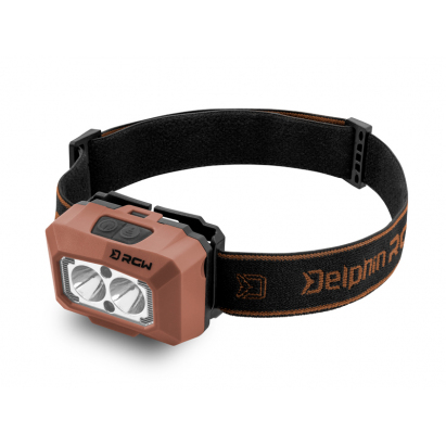 Čelová lampa Delphin RGW PRO UC Čelová lampa Delphin RGW PRO UC
