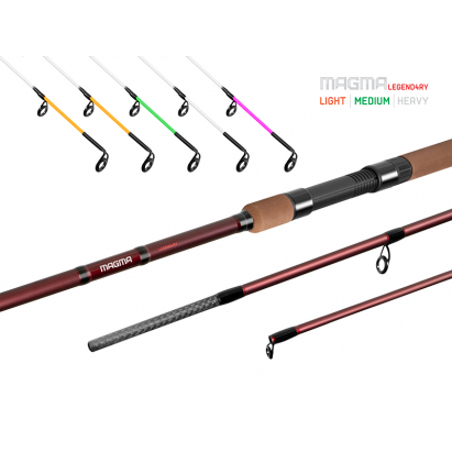 Delphin Magma Legend4ry Light 390cm/150g/3díly
