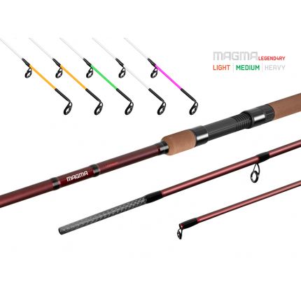 Delphin Magma Legend4ry Light 390cm/150g/3díly