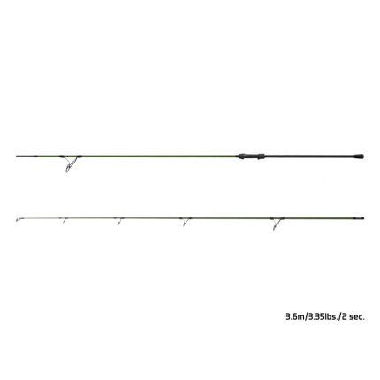 Delphin Prút Etna Camo LongSHOT+ 3,6 m 3,35 lb 2 diel