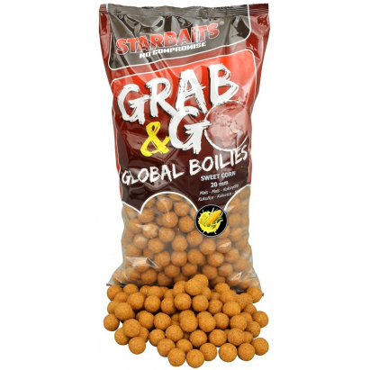 Starbaits Boilies G&G Global Sweet Corn 24mm Starbaits Boilies G&G Global Sweet Corn 24mm