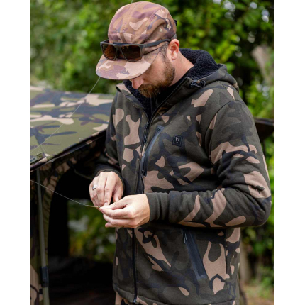 Fox Camo Full Zip Prem Sherpa 310 Hoodie