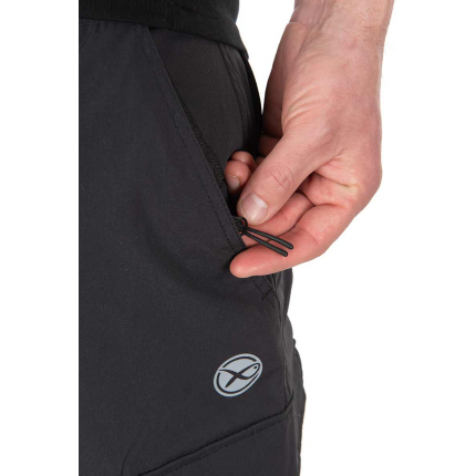 Matrix LW Cargo Trousers – Čierne