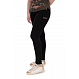WC Black LINED Leggings - Sz L 16-18