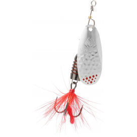 Mikado trblietka windmill nr 5 silver red 1 ks