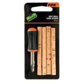 Fox edges vrtáčik braid drill cork sticks 6mm