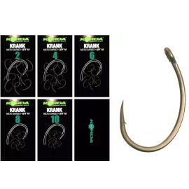 Korda Háčiky Krank Hooks